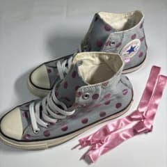 Converse Chuck Taylor ハイカット ドット柄 スニーカーのサムネイル