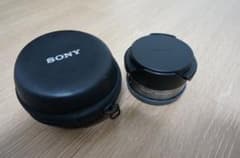 SONY VCL-ECF1 フィッシュアイ コンバーター レンズ 魚眼 ソニーのサムネイル