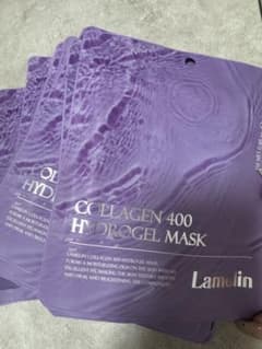 Lamelin Collagen 400 Hydrogel Mask 10枚のサムネイル
