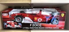【ラスト1台・未使用・未開封】フェラーリ F2005 1:7 ラジコンカー フェラーリF2005 1 7スケールラジコンカー ミハエルシューマッハ
