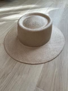 新品未使用＊GALLARDAGALANTE ハット　麦わら帽子のサムネイル