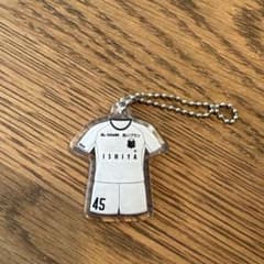 北海道コンサドーレ札幌　ユニフォーム型キーチェーン　3nd 中島大嘉のサムネイル