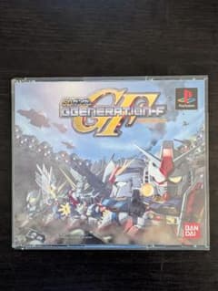 SDガンダム GジェネレーションF PS1のサムネイル