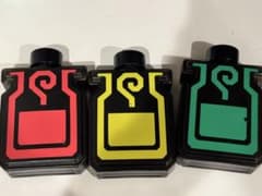 モンハン スシローコラボ ドリンクボトル 回復薬 鬼人薬 強走薬のサムネイル