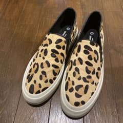 12/24〜1/4値下げ　ジュンヤワタナベ×コムデギャルソン　ハラコスリッポンのサムネイル