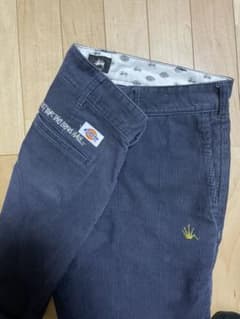 stussy×dickies ワークパンツのサムネイル