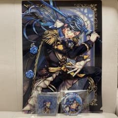 あくねこ ボスキ3周年 缶バッジ・アクリルバッジ クリアファイルセット