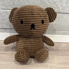 BON TON TOYS ミッフィー コーデュロイ ぬいぐるみ ブラウンのサムネイル