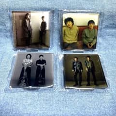 ゆず　ガチャ　アクリルスタンドのサムネイル
