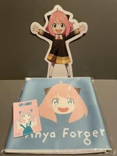 스파이 패밀리 마츠야 긴자 / 한신 우메다 POP UP SHOP 아냐 냉감 수건
