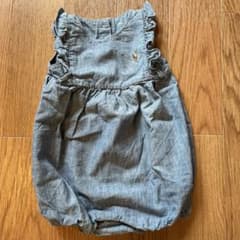 ラルフローレン　70cm  ロンパース　女の子のサムネイル