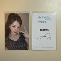 RedVelvet ウェンディ popmerch トレカ 上海サイン会 中華 MEOVV アンナ popmerch 上海サイン会 中華 トレカ A - メルカリ