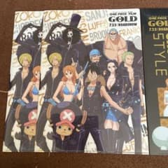ワンピース　GOLD クリアファイルのサムネイル