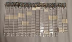 本日のみ特価 TOMIX 室内灯 7両分 ジャンク品 HOゲージ 14本セット TOMIX 室内灯 7両分 ジャンク品 HOゲージ 14本セット - メルカリ