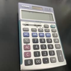 CASIO 電卓 AZ-26S 12桁 実務電卓 本体のサムネイル