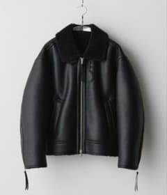 WYM B-6 FAUX MOUTON BLOUSON Lサイズ - メルカリ