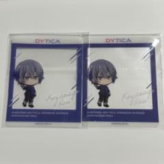 にじさんじ 海の家 小柳ロウ クリアカード ミニキャラのサムネイル
