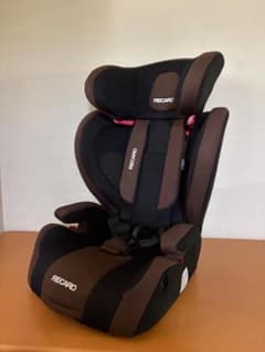 RECARO レカロ ジュニアシート J1 smile スマイル ブラウン - メルカリ