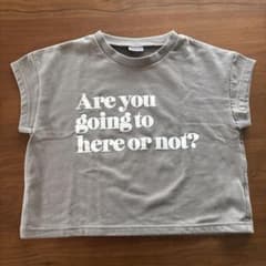 AnapGirl グレー Tシャツ Sサイズ(145〜155cm)のサムネイル