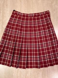 【美品】EASTBOY イーストボーイ スカート160 レッド チェックのサムネイル