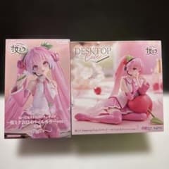 桜ミク Desktop Cute /ぬーどるストッパー/フィギュア 初音ミク - メルカリ