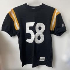 Starter 58番 アメリカンフットボールTシャツ MDのサムネイル