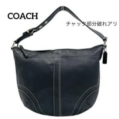 COACH ショルダーバッグ ワンショルダー ハンド レザー F10907 - メルカリ