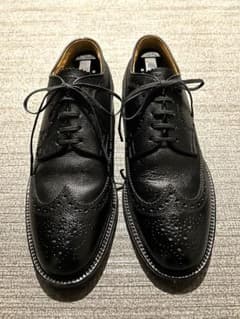 極美品】REGAL インペリアルグレード ウイングチップ 黒 25EE - メルカリ