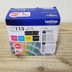 brother 純正品 LC-113 4PKのサムネイル