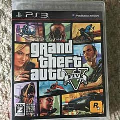 GTA5 ps3のサムネイル