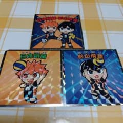ハイキューマンチョコ　シークレット　日向翔陽　影山飛雄のサムネイル