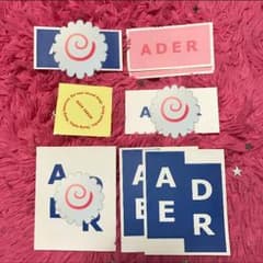 ader error ステッカーのサムネイル