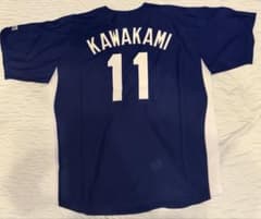 【入手困難　当時物】中日ドラゴンズ　川上憲伸 レプリカユニフォーム ビジターのサムネイル