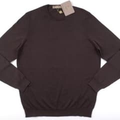 Cruciani◆Made in Italy◆50◆ブラウン◆ハイゲージ ニット Cruciani◇Made in Italy◇50◇ブラウン◇ハイゲージ ニット - メルカリ