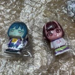 銀河特急ミルキー★サブウェイ ミニソフビフィギュア　チハル　マキナ　2個セット