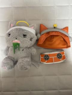 あのちゃん ano ニャンオェちゃんぬいぐるみ ロりロっきゅんロぼ着せ