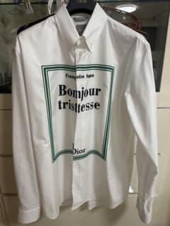 Dior Bonjour tristesse 長袖シャツ 39 - メルカリ