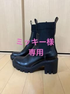 ZARA ザラ ブーツ 24cm 37のサムネイル