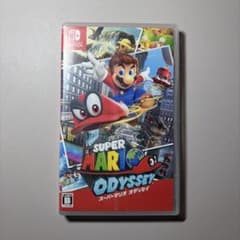 슈퍼 마리오 오디세이 Nintendo Switch