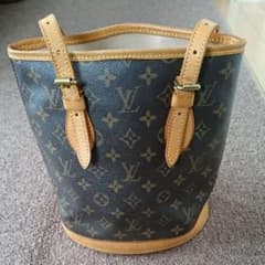 ともっぺ様専用  ルイヴィトン  モノグラム ☆バケツ トートバックのサムネイル