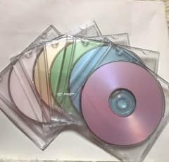 再お値下げ ★DVD-RW TDK 5色 5枚 インクジェットプリンタ 対応のサムネイル