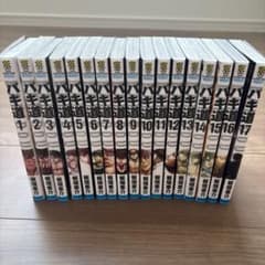 バキ道 全巻セット 1-17巻 板垣恵介 全巻初版 - メルカリ