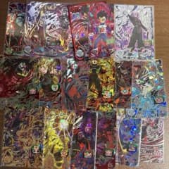 ドラゴンボールヒーローズ secまとめ売り18枚 - メルカリ