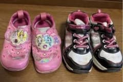 mai2469様専用 プリンセスプリキュア スニーカーセットのサムネイル