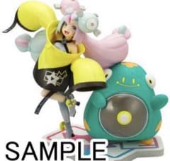 ナンジャモ ハラバリー フィギュア ポケモンセンター受注生産のサムネイル