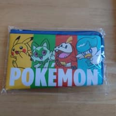 ☆未使用☆　景品　ポケモン　ポーチのサムネイル