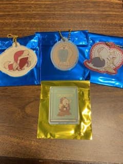 美女と野獣カフェ アクリルキーホルダー  マグネット セットのサムネイル