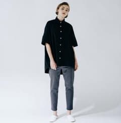 yonfa  big box shirt (black)完売品未使用のサムネイル