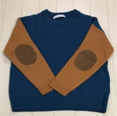 専用＊ニット エルボーパッチのサムネイル