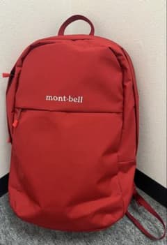 mont-bell Delight Pack 17 ディライト パック赤リュック - メルカリ